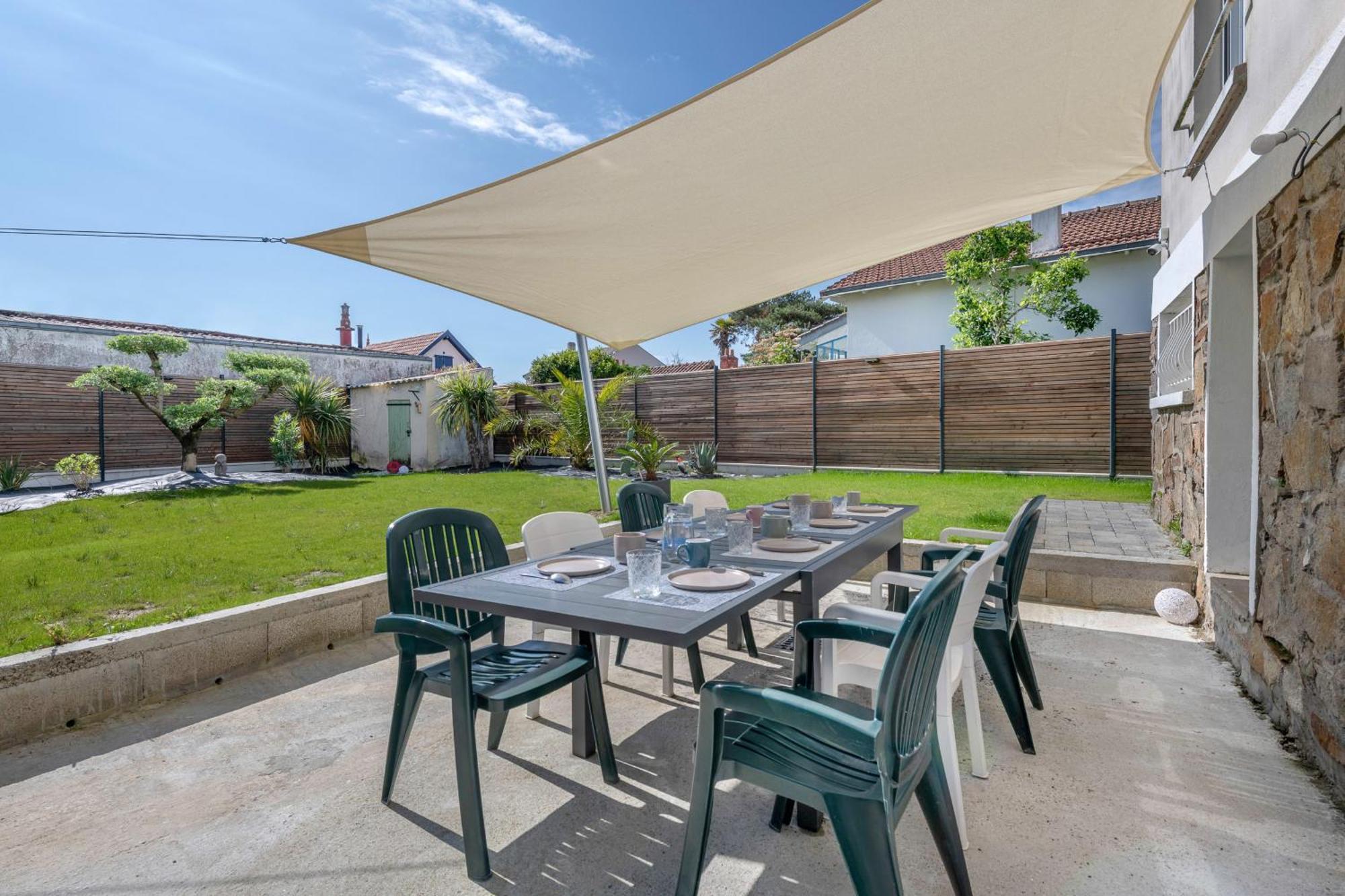 Maison Familiale A 400M De La Mer Pour 8, Pornic Exterior foto